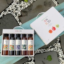 농부프린스 석류청 개복숭아청 감식초 3종선물세트, 3호, 쿠팡 본상품선택