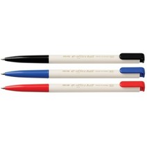 자바펜 e-오피스 볼펜 0.7 mm, 청색, 30개