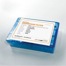 소수성 PTFE 멤브레인 필터 지름 25mm 47mm 1팩 100개, PTFE020025S