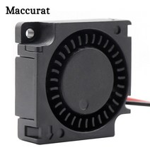 송풍기 낙엽 눈치우는 1pc 3010 터보 블로어 팬 DC 24V 2Pin-2.54 30x30x10mm 냉각 터빈 3D 프린터 쿨러 Vo, 01 3010 Turbo 24V