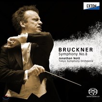 [CD] Jonathan Nott 브루크너: 교향곡 8번 [노박 판본] - 도쿄 심포니 오케스트라 조나단 노트 (Bruckner: Symphony No.8)