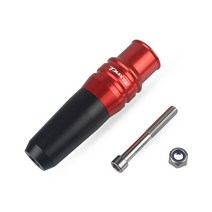 nmax pcx 호환슬라이더 프론트 리어 머플러 가드 Tmax530 Tmax T-MAX 530 2012-2021 2017 오토바이 CNC 배, 17 C-red
