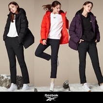 리복 REEBOK 리복 방한 패딩 트레이닝복 여성 택1