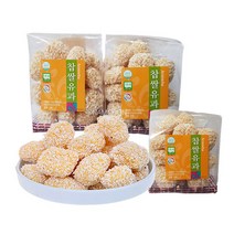 [전통식품명인] 찹쌀 방울유과 70g x 5봉, 단품