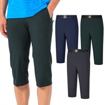 콜핑 2102PK991M 사이드밴딩 스트레치 남성 여름 등산 7부 반바지