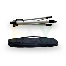 파인앤유 레벨기삼각대 1800MM 측량기계 측량기삼각대
