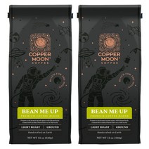 Copper Moon Bean Me Up Ground Coffee Light 카퍼 문 빈미업 라이트 분쇄 커피 340g 2팩