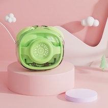 ELSECHO 무선 운동 블루투스 이어폰, 녹색
