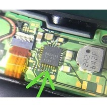 조이콘수리 아날로그 스틱 모듈 고무 커버 부품 1pc 닌텐도 스위치 NS 콘솔 마더 보드 배터리 충전 IC 칩 교체 수리 게임 액세서리 신규