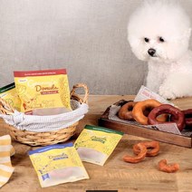 국산 애견 오래씹는 저알러지 개껌/오리 연어 닭, L, 닭고기