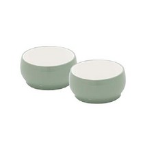 키친에이드 오븐 그릇 접시 플레이트 직사각형 앞접시 냄비 주방용품 홈, 라메킨 2개 세트, Pistachio