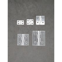 플라스틱경첩 아크릴경첩 플라스틱정첩 아크릴정첩 20mm/25mm/40mm/50mm/65mm, 40mm