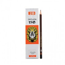 문화 더존 연필 2B 1타(12자루) D, 상세페이지 참조