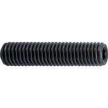 TRUSCO Hexagon socket set screw Steel indentation tip diameter 2 x length 3 mm 43 pieces B31-0203, 1개
