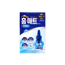 홈매트 리퀴드 훈증기 전용 리필/전자모기향 교체용, 1개