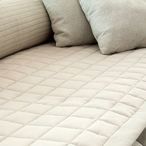 천솜이 에스더 100수 초고밀도순면 방석 소파패드(1인용 50×50), 단품