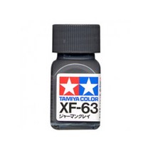 (80363) 타미야 에나멜 도료 XF-63 저먼 그레이 무광 10ml