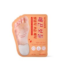 토니모리 6매원더 매끈 보들 발꿈치 보습 패치+사은품/골드24k 스네일 마스크팩 2매