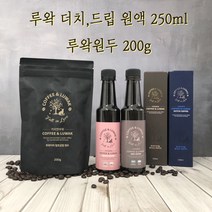커피엔루왁 루왁커피 사향고양이 똥 커피 더치 드립 커피 원액 디카페인 로스팅 원두 선물 세트, 선물세트 더치(250ml) 2p + 원두1p, 추가상품안함
