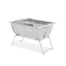 올쿡 스테인레스 원터치 좌식그릴 S 2~3인용, 기본구성