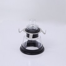 강아지 산소방 산소발생기 케이지 Canack 수의학 마취 마스크 산소 동물 얼굴 PP 링 스테인레스, 09 Size3 Stainless Ring