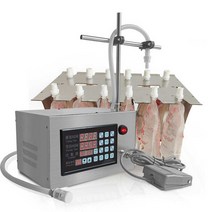 육수포장기 즙 포장기계 배분기 한약 음료 씰링기, 6L
