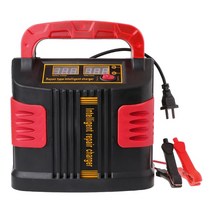 2021 새로운 350W 14A 자동 플러스 LCD 배터리 충전기 12V-24V 자동차 점프 스타터 휴대용 조정, 폴란드