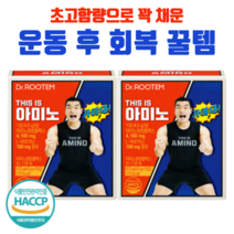 닥터루템 디스 이즈 아미노 BCAA 근육통완화, 2개