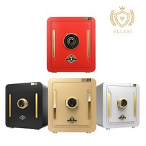 엘르시 가정용금고 ELS-450, ELS-450P(비밀번호터치락)화이트