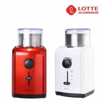 JBR430377그라인더(분쇄기) LCG-7080 커피 롯데_ 커피분쇄기 커피그라인더 12잔 5단계, 화이트