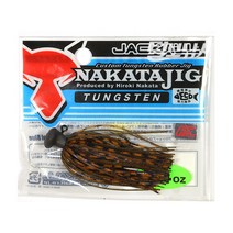 자칼 NAKATA JIG TUNGSTEN 7gGreen pumpkin seed, 단품