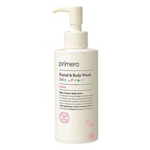 프리메라 베이비 페이셜 앤 바디워시 250ml 베이비바스 탑투토