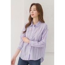 [PAT] [피에이티]여성 기본 스트라이프 셔츠 1I21501