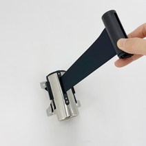 아파트 5M 차단봉 부착식 고정식 차단기 바리게이트 봉 자동차 주차 도로 통행 금지 벨트 스텐 플라스틱 바, 5M C