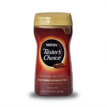 네스카페 테이스터스초이스 340g 인스턴트 아메리카노 에스프레소 사무실 하우스블렌드 부드러운 블랙커피가루 알커피 코스트코, 1개