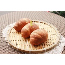 궁디저트 쌀 베이글 비건 다이어트 바게트 노설탕 건강 노밀가루 빵, 1개, 쌀소금빵