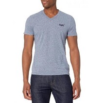 반려용품 Superdry 남성용 Osaka 스포츠 긴소매 티셔츠 Tois 블루 그릿, Tois Blue Grit, one option