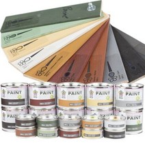 PAINT (Paint Eco) 천연페인트 (0.5L) 천연재료 페인트 / 색상선택 배송상품 : KSA-1 (목공용도료/목공도료/목공페인트/가구오일/천연도료/수작업공구 추천)