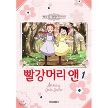 빨강머리 앤 1:만화로 보는 세계명작 애니메이션, 학산문화사