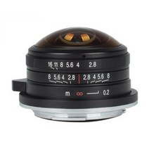 어안렌즈 SLR 8MM 4MM VR 파노라마 미러리스 180도 210도, SLR 카메라180°어안 렌즈 8MM f3.0, 공식 표준, 캐논 입