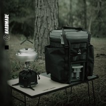 아웃도어 캠핑 7.5L 보온통 아이스통 수납백 물통 수납백, 블랙