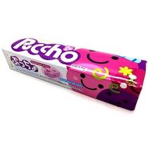 UHA 푸쵸 스틱캔디 그레이프, 10개, 50g