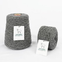 슬로우플로우 실키울, 500g, 07 톤다운브라운