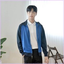 투배색 래글런 져지 s (남여공용) 점퍼 e97 편안한 해변 휴가 데일리 바캉스 트레이닝 복 기본 단체 나들이 휴양지 자켓 반 티 바닷가 캠핑 유니폼 운동 여행 심플 해수욕장