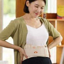 녹십자MS 디스크잭W 허리보호대 허리견인기 의료용 복대 복압 복부 벨트 지지대, L