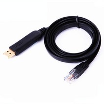 USB To RJ45 콘솔 케이블 RS232 직렬 어댑터 Cisco 라우터 1.5m RJ 45 8P8C 변환기, [03] 1.8m, 03 1.8m