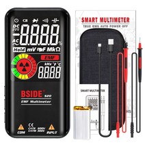 전기테스터기 전파측정기 활선경보기 누설전류계 bside digital multimeter s10 s11 s20 profesional multimetro smart dc ac 옴, s20 emf 멀티미터