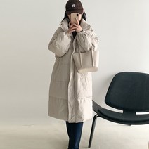 여성 경량 롱패딩 푸퍼 자켓 여자 솜 온스 겨울 봄 항공점퍼 W110 55 66 77 빅사이즈
