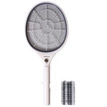 삼정크린마스터 해충킬러 특대모기채+건전지포함, (안전장치)특대모기채+건전지포함