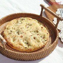 냉동완제품 - 6인치 포카치아 (113Gx10개) - 카페 식전빵 피자도우